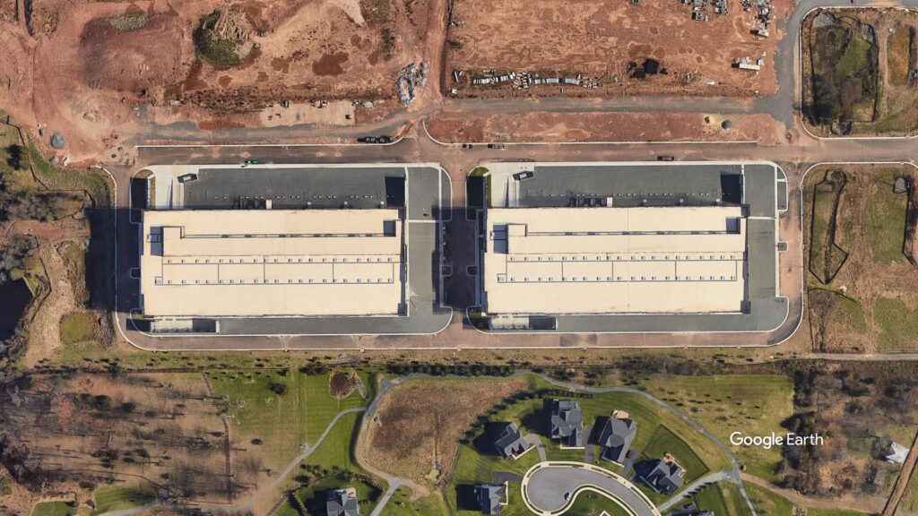 Data Center Aerial